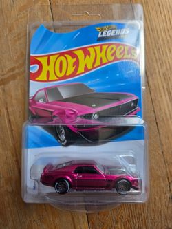 2026 Hot Wheels Legends Tour '69 Ford Mustang Boss 302 With Protector