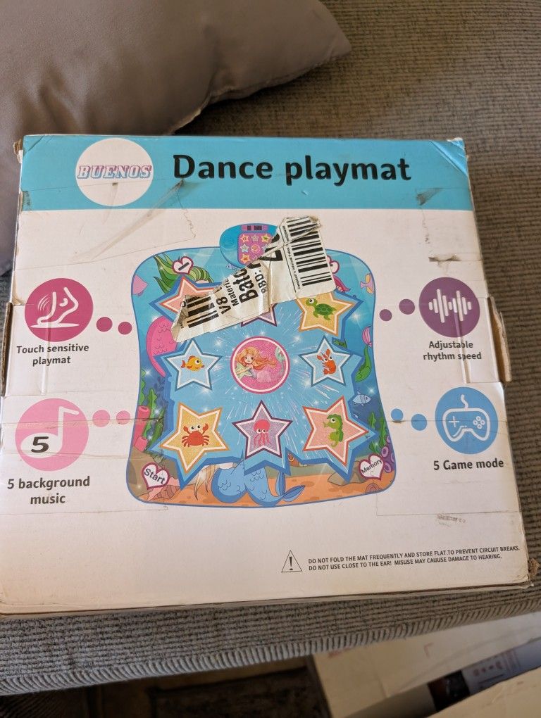 Baby Dance Mat