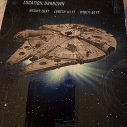 Angels Star Wars Millennium Falcon