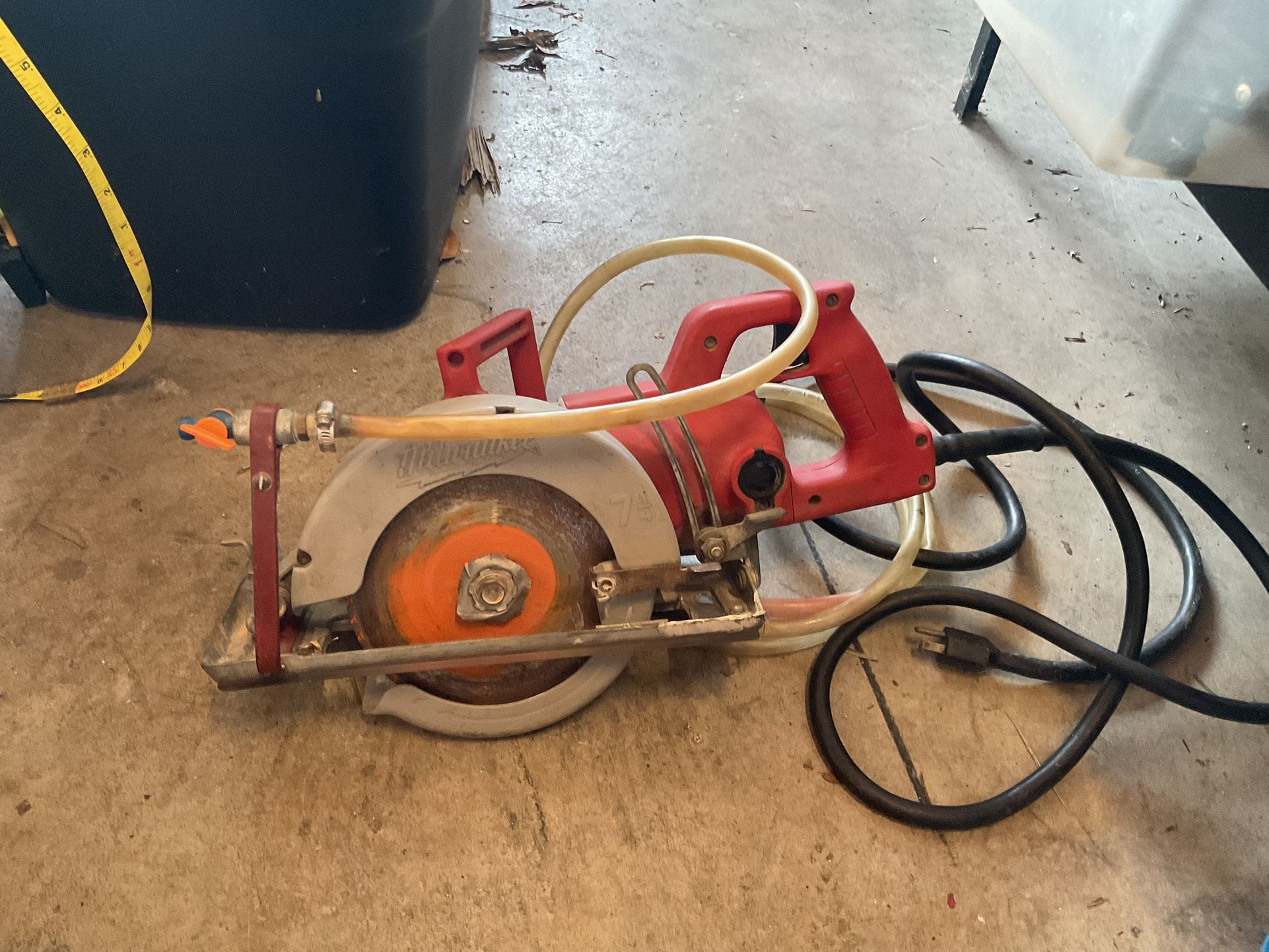 Milwaukee 7-1/4" Worm Drive Circular Saw