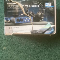 Audio box 96 Studio