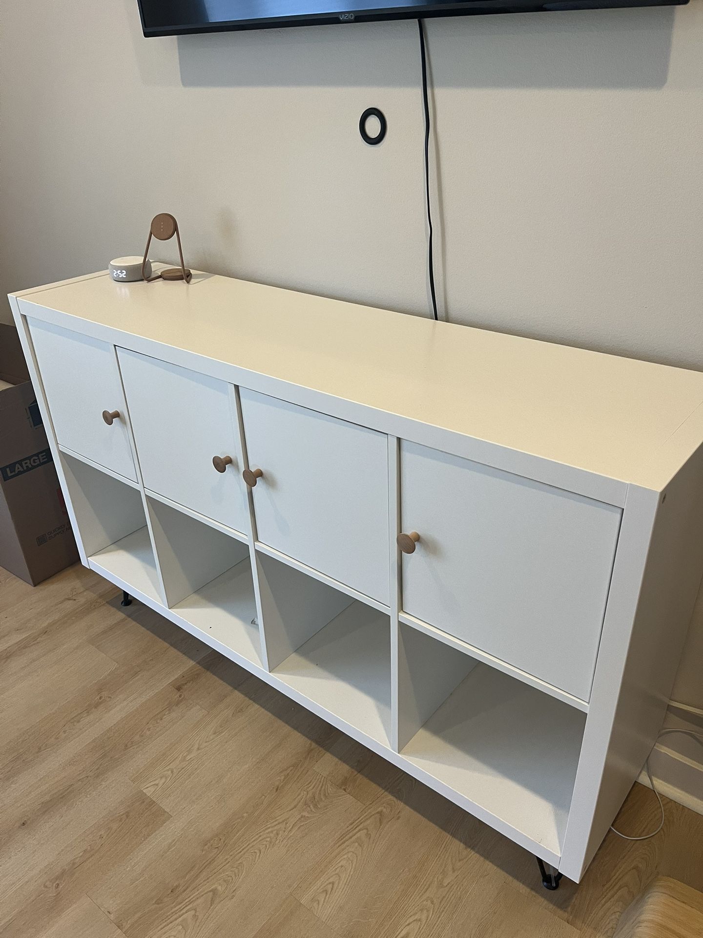 Storage Cabinet , Removable Shelves