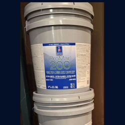 Sherwin Williams Pro Mar White Egg Shell 15 Gallons