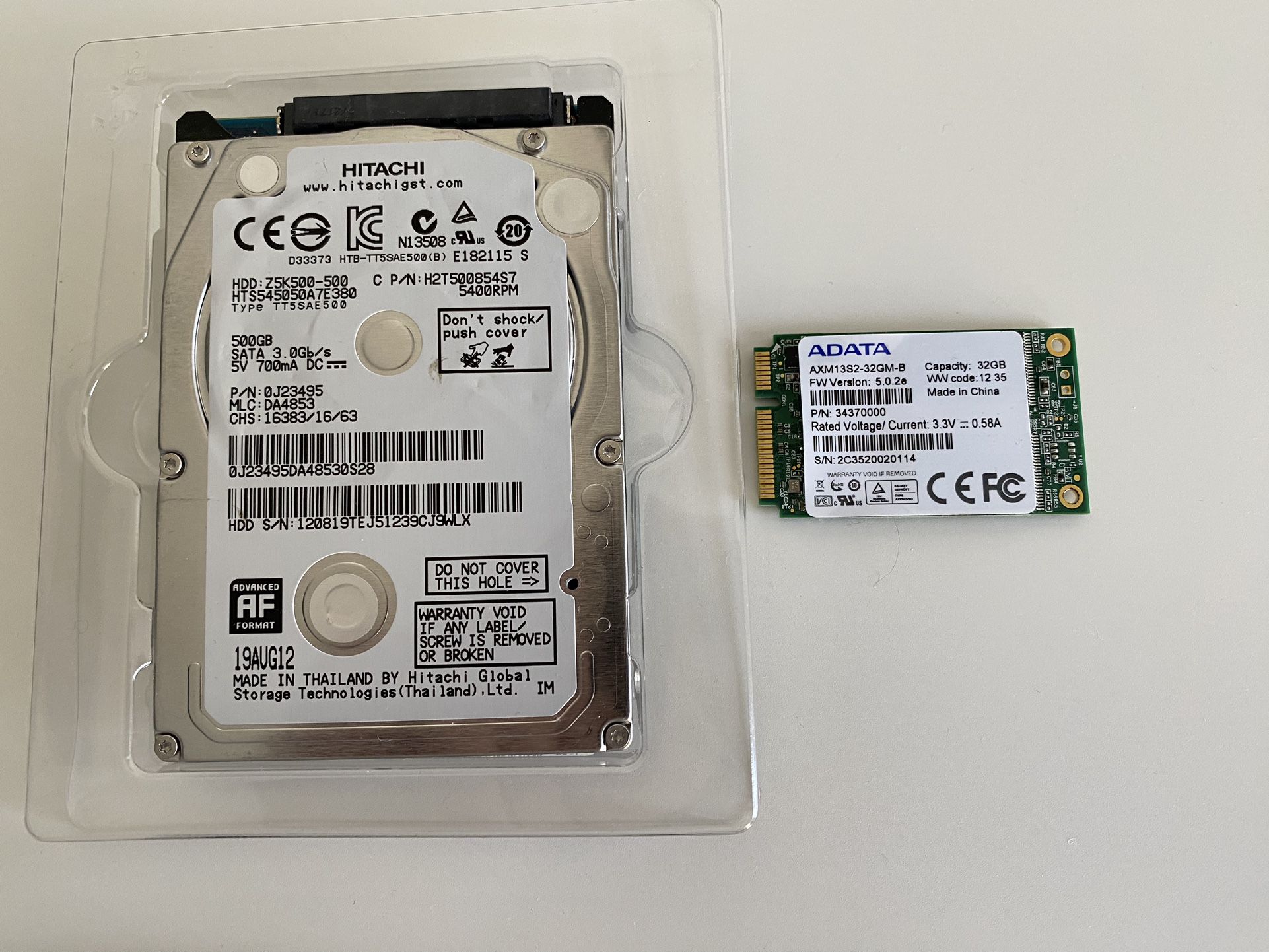 Internal HDD for laptop 