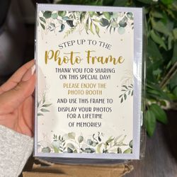 Photo Magnet Frame