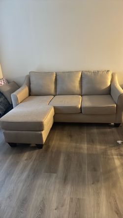 Beige Couch