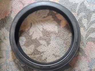 Rear 7 Speed Fat tire Rim & Tire