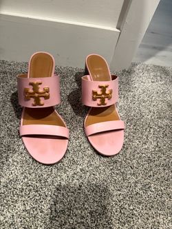 Tori Burke, sandals, pink