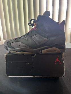 Nike Air Jordan 6 Retro Bordeaux Size 11.5