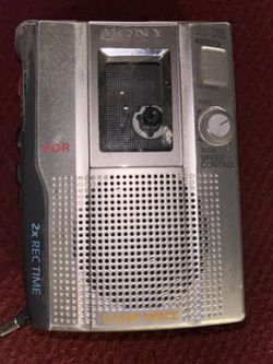 Sony TCM-200DV Vintage Electronics Large Cassette Recorder/player