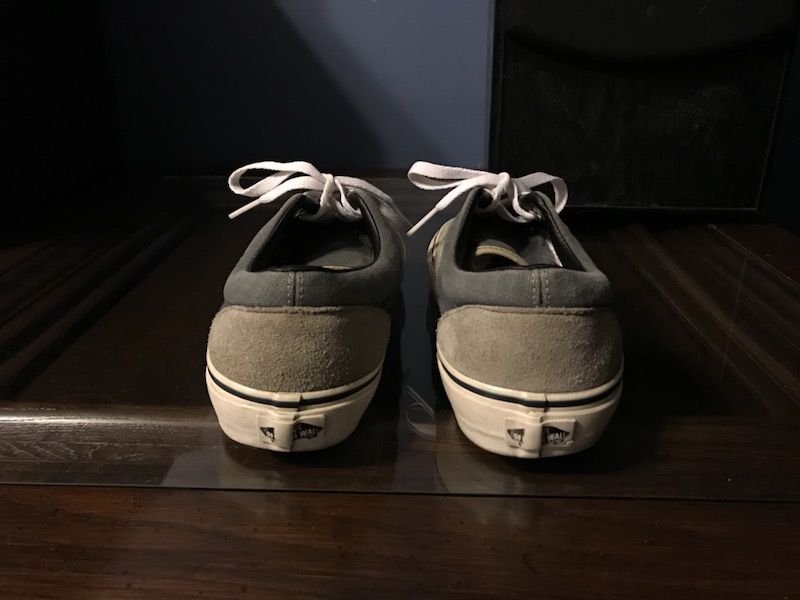 Vans size 10