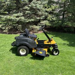 Cub Cadet Zero Turn Lawn Mower With 54 Inch Deck And 25 HP Motor