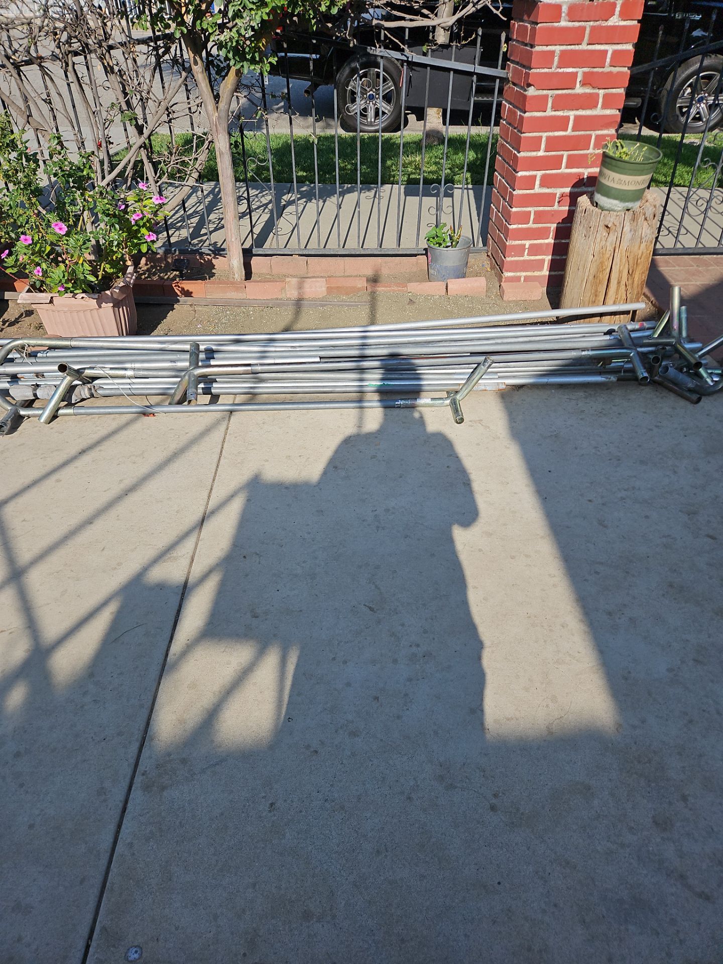 Metal bars