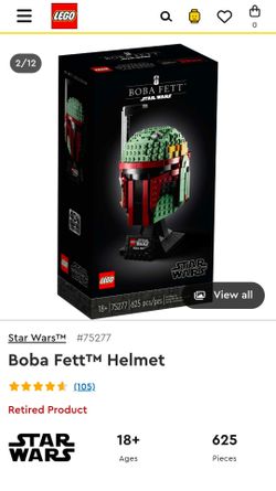 LEGO BOBA FETT STARWARS 75277