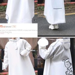 Moving sale! Rain coat (Size L)