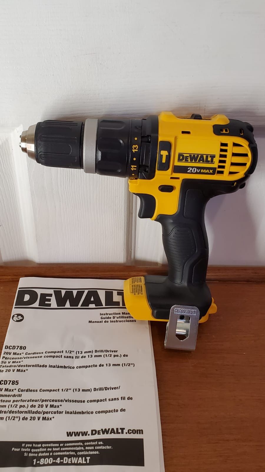 DeWalt 20V taladro martillo 🔨 NUEVO!!!! DeWalt 20V hammer 🔨 drill NEW!!!