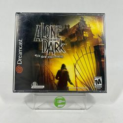 Alone In The Dark The New Nightmare (Sega Dreamcast, 2001)