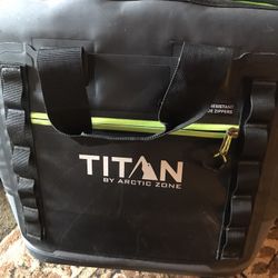 Taken by arctic zone cooler