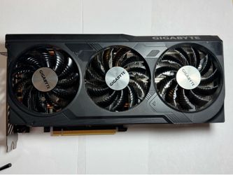 Gigabyte RTX 4070 super windforce OT 12GB Gpu graphics card