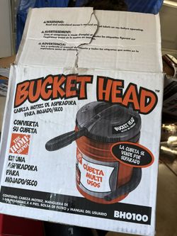 Home Depot Bucket Head Dry Vac