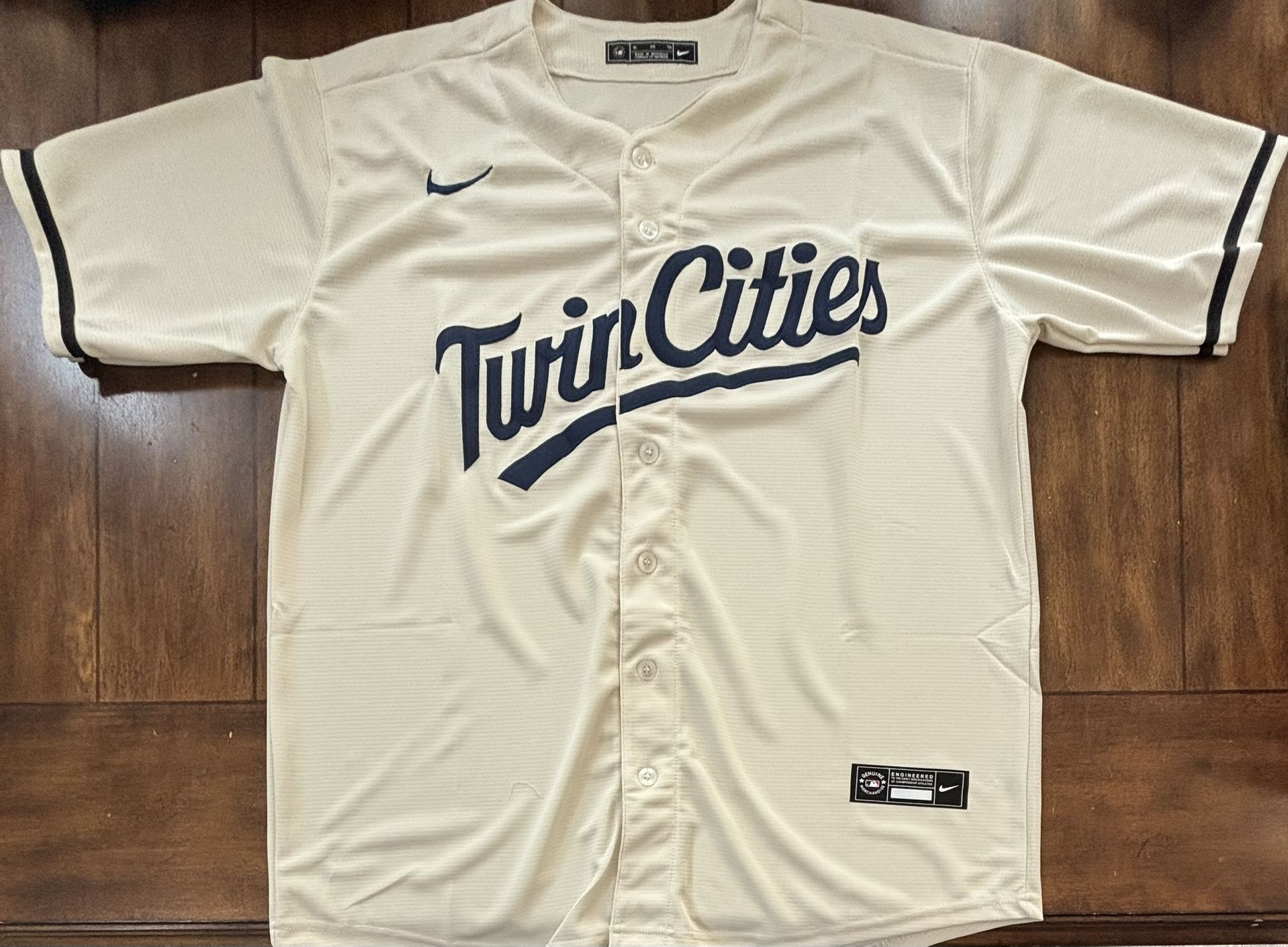 Minnesota Twins“Twin Cities” Jersey Adult XL NWT