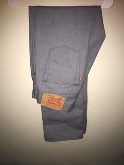 Grey 501s