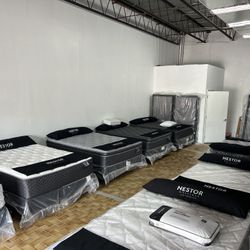 New Mattress (Never Used) King/Queen/Full Sizes Available.