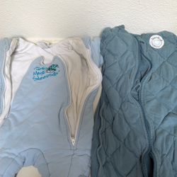 Dreamland Weighted Sleep sack & Baby Merlin’s Magic Sleepsuit