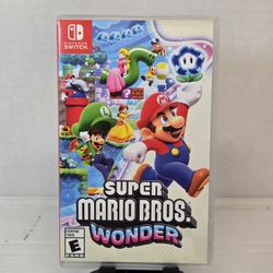 Super Mario Bros Wonders For Nintendo Switch 