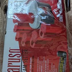 Hair beauty set Ionic Molecular Steam Setter with 30 rollers Panasonic Shaver Brand New 