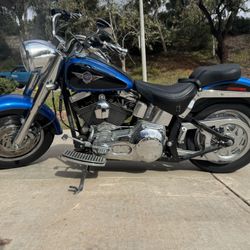 2004 Harley Davidson Fat Boy
