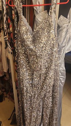 Brand New Gown This One Has A Tail