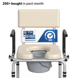Toilet chair