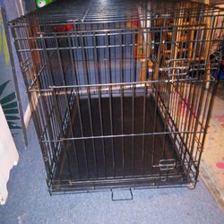 Collapsible Large Dog Crate
