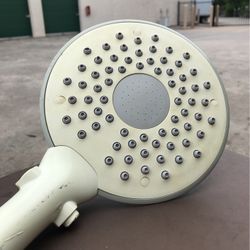 8” Waterpic Flexible Adjustable Large Rainfall Standing Shower Spray Head 