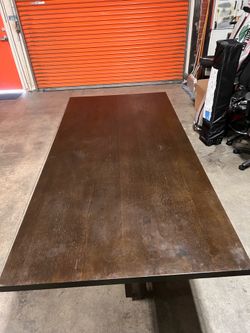 Living Spaces Dining Table