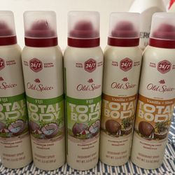 Old Spice Total Body 