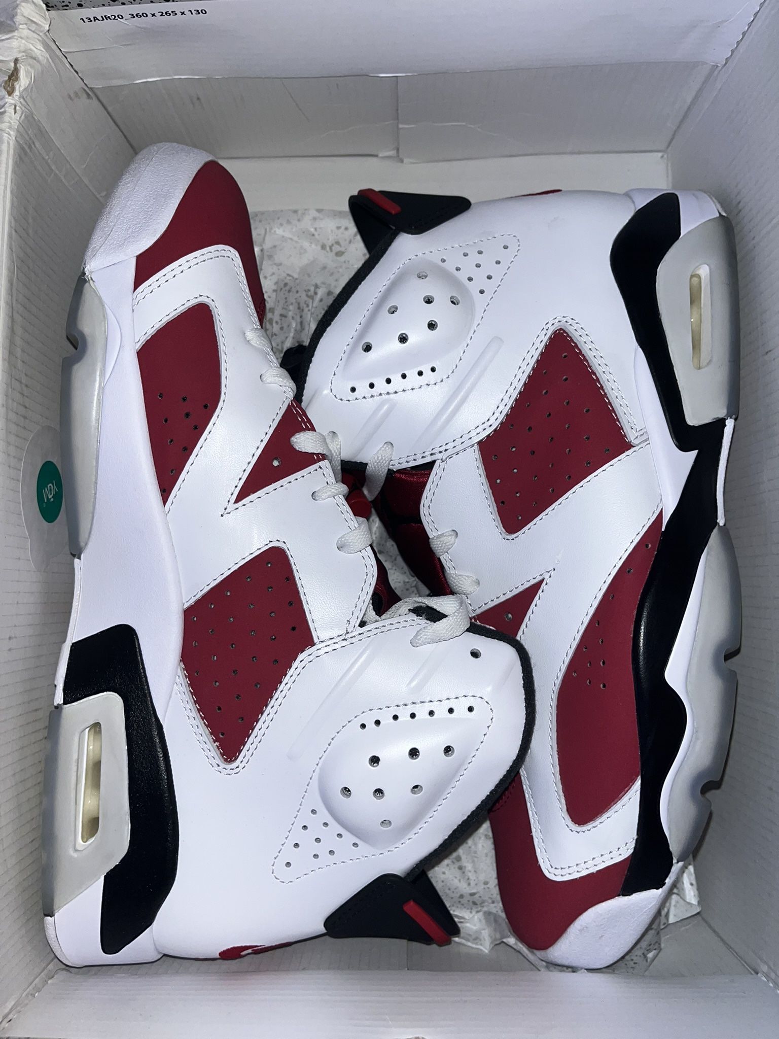 Carmine 6s