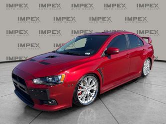 2015 Mitsubishi Lancer Evolution