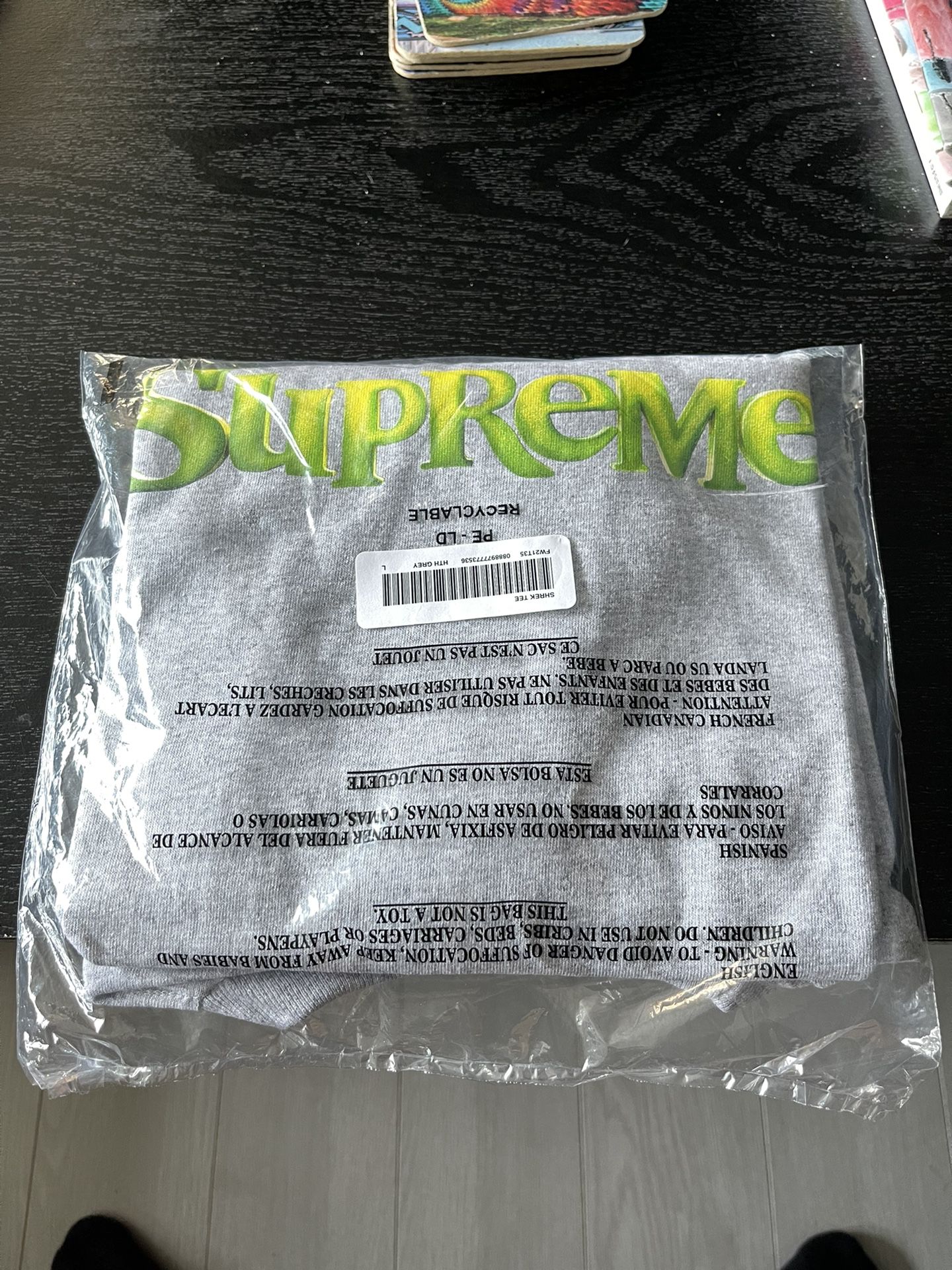 Supreme Shrek Shirt (large) 