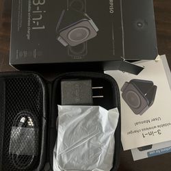 3 In 1 Apple iPhone Watch And AirPod Charger 