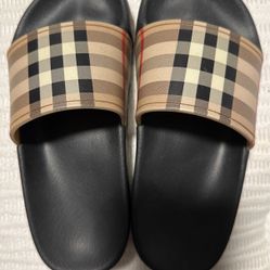 Youth Burberry Slides