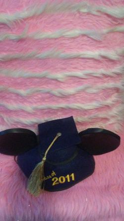 Disneyland hat graduation 🎓/ gorrito de graduación de Disney