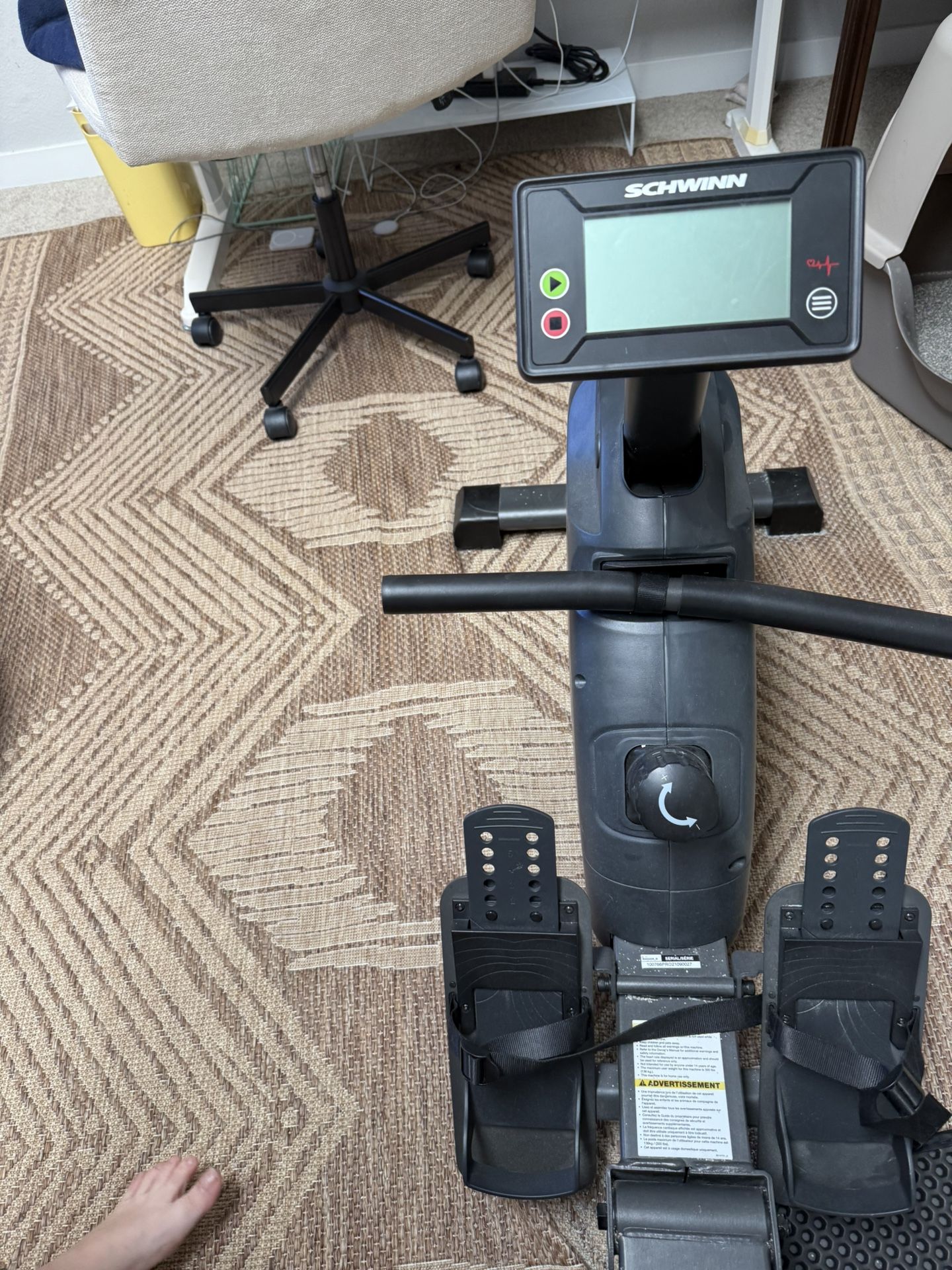 Schwinn Rowing Machine, Crewmaster Rower