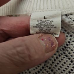 ROXY LIGHT WEIGHT CROCHETED CAMISOL