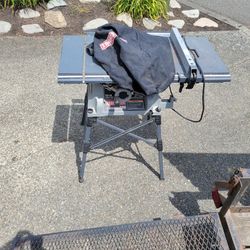 Craftsman Table Saw Portable 10"