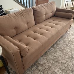 Beautiful 76” Sofa