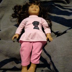 American Girl Doll with clothes