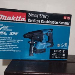 Makita 18V LXT Lithium-Ion Brushless 1in SDS-Plus Rotary Hammer (Bare Tool)

