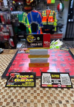 TAJIMA Ultra Thin Chalk-Rite Replacement Line